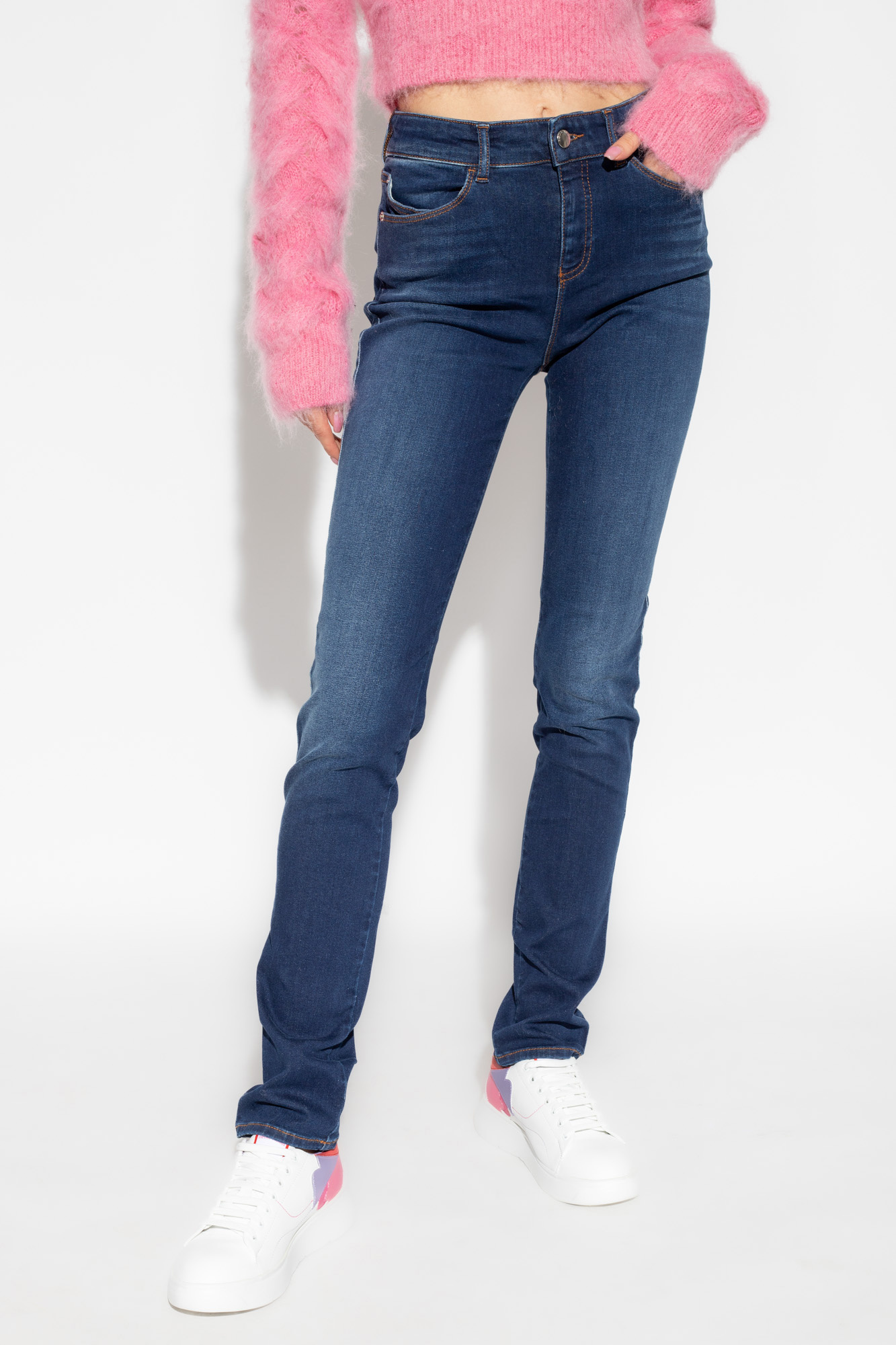 Emporio Armani 'J18' slim fit jeans | Women's Clothing | Vitkac